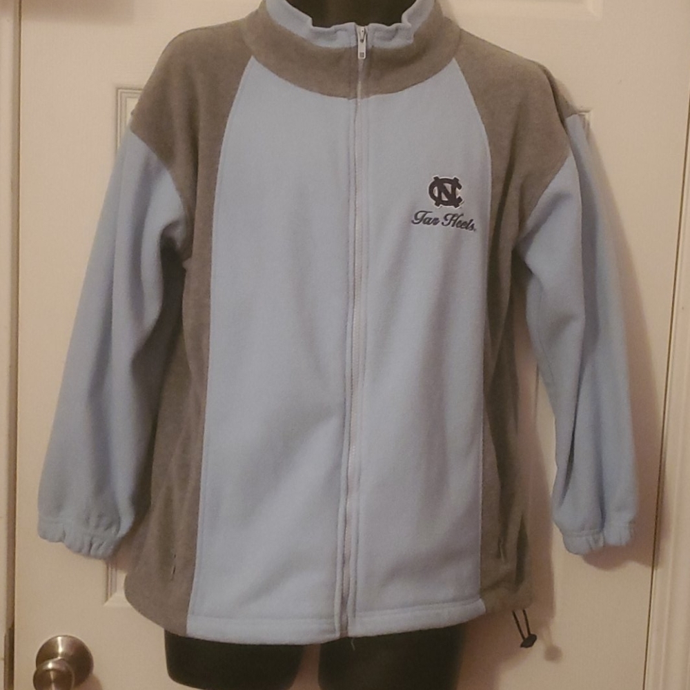 OVB Zip Up N.C. Tarheel Jacket Men's  Size Small